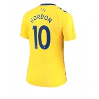 Everton Anthony Gordon #10 Fotballklær Tredjedrakt Dame 2022-23 Kortermet